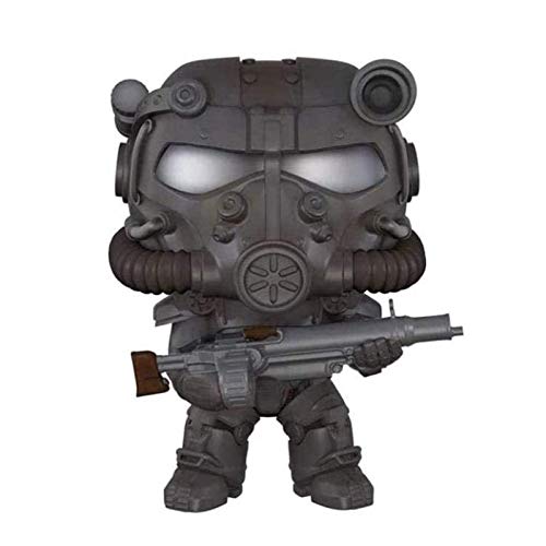 KYYT Pop! Juegos: Fallout 4-T60 Power Armor Vinyl Bobblehead 3.9 '' for Funko