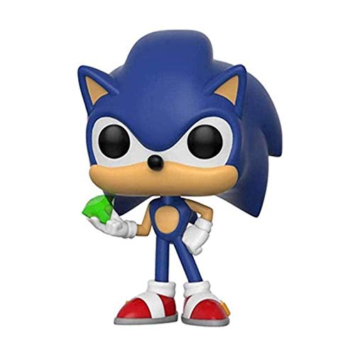 KYYT Pop! Juegos: Sonic The Hedgehog-Sonic Vinyl Bobblehead 3.9 '' for Funko