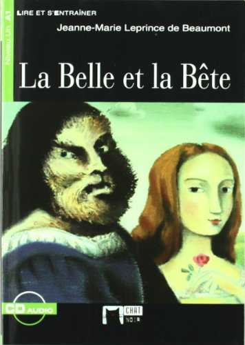 La Belle Et La Bete+cd (Chat Noir. Lire Et S'entrainer)