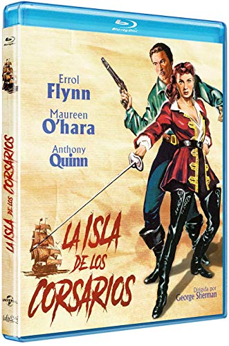 La isla de los corsarios [Blu-ray]