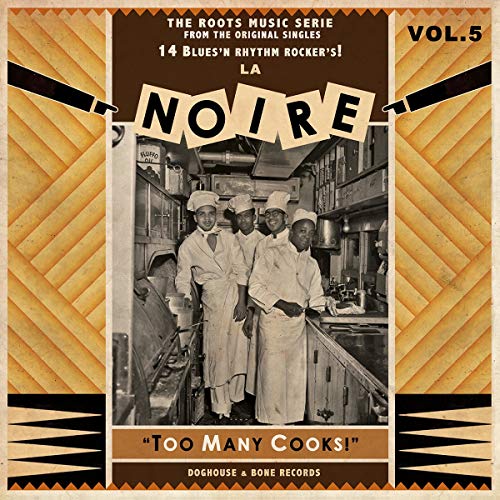 La Noire 05 Too Many Cooks Various Artis [Vinilo]