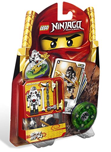 Lege Ninjago 2174 Kruncha 24 edificio pieza juego juguete
