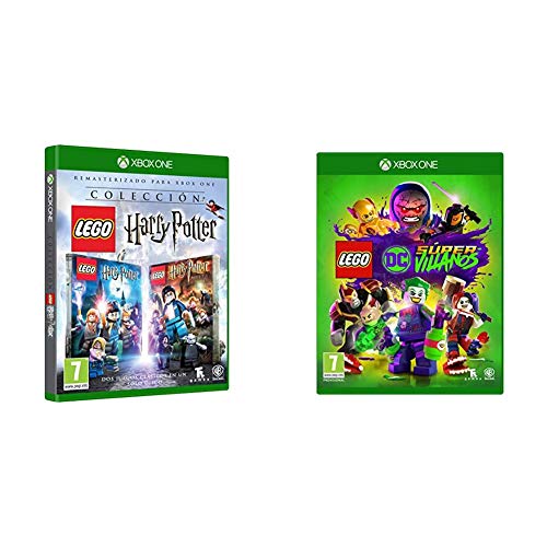 Lego Harry Potter Collection + DC Super-Villans Xbox One, Edición Estándar