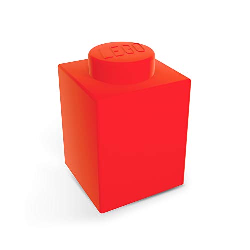 Lego - Lámpara ladrillo Lego 1x1 Rojo