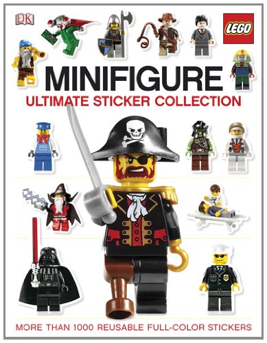Lego Minifigure: Ultimate Sticker Collection [Idioma Inglés]