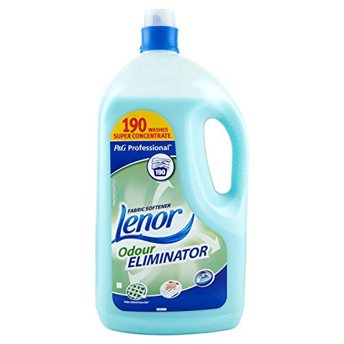 Lenor Suavizante Profesional para Ropa, Eliminador de Olores, 3.8 L