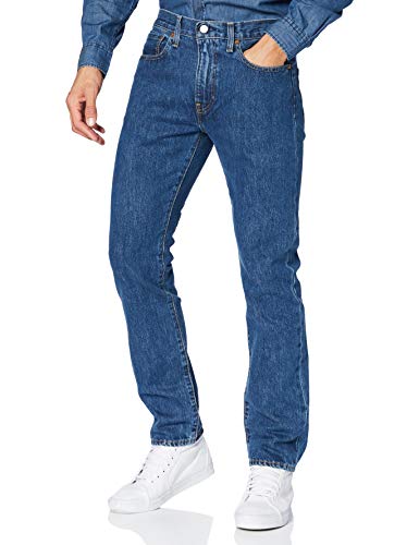 Levi's 502 Taper Jeans, Stonewash 95978, 33W / 30L para Hombre