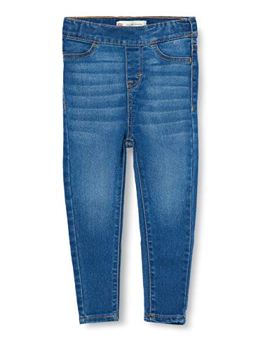 Levi's Kids Lvg Pull On Legging Pantalones Sweetwater para Bebé-Niñas