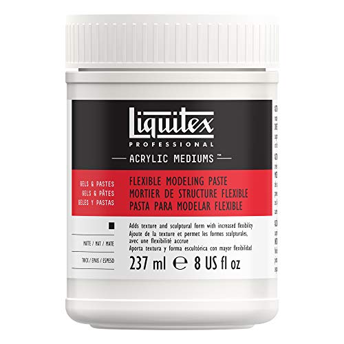 Liquitex Médium Pasta Para Modelar Flexible Profesional, 237 ml