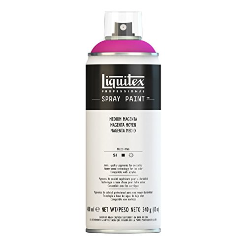 Liquitex Professional - Acrílico en spray, 400ml, magenta medio