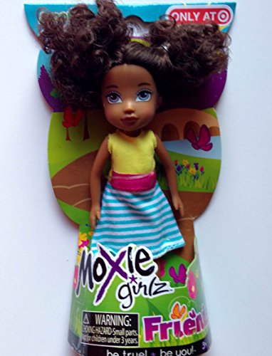 Little Tikes Moxie Girlz Friends - Muñeca pequeña, Color Rosa