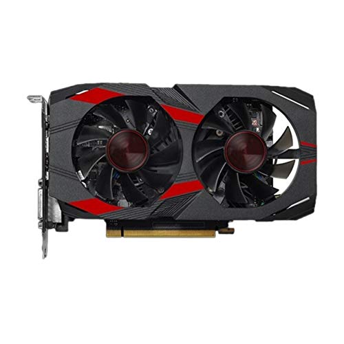 LMDC Tarjeta De Gráficos De Escritorio PC Fit For ASUS Cerberus-GTX1050TI-O4G Ajuste para NVIDIA 4GB OC Edición GDDR5 Tarjeta De Videojuega Tarjeta gráfica para computadora