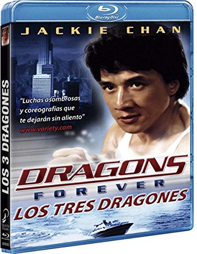 Los Tres Dragones [Blu-ray]