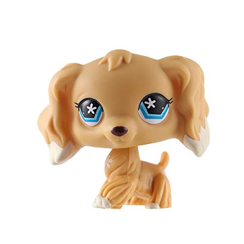 Lps Juguete Pet Shop Pequeño Pelo Corto Gato Rosa Negro Antiguo Perro Perro Perro Perro Perro Salchicha Pastor Anime Figura Modelo Niños Juguetes de Vacaciones 33