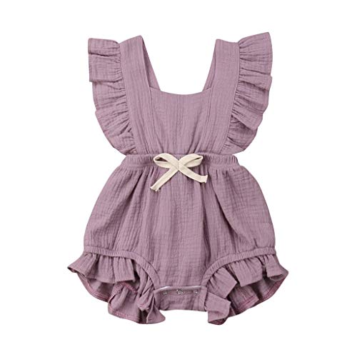 Luckycat Vestido para Niñas, Ropa Bebe Niña Vestido de Falda de sin Manga Vestidos Niña Fiesta Tutú Princesa Vestidos Tutú Falda