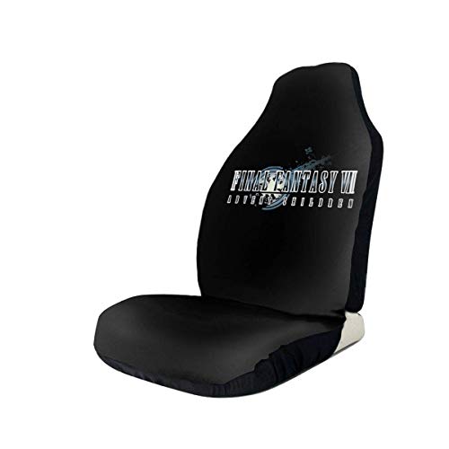 LVOE TTL Final Fantasy Vi 6 Fundas para Asiento de Coche, Funda para Asiento de camión, Compatible con la mayoría de los Coches, 2 Piezas