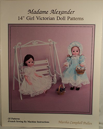 Madame Alexander 14' Girl Victorian Doll Patterns