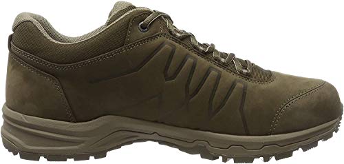 Mammut Mercury III GTX, Zapatos de Low Rise Senderismo Hombre, Gris (Bark-Light Bark 00304), 44 EU