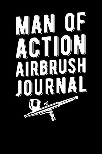 Man Of Action Airbrush Journal