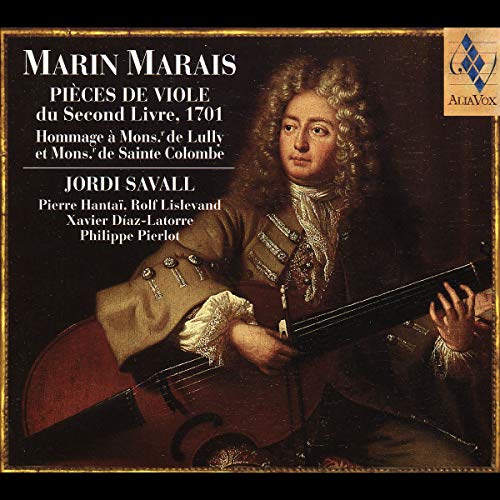 Marais: Piezas De Viola Del Segundo Libro; Jordi Savall