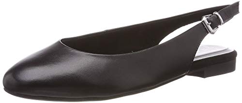 Marco Tozzi Premio 2-2-29403-22, Zapatos de Talón Abierto Mujer, Negro (Black 001), 40 EU