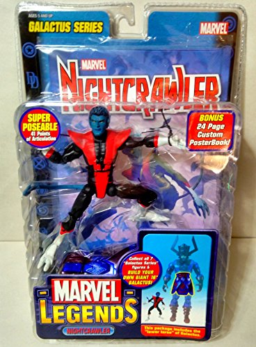 Marvel Legends Series 9 Action Figure Nightcrawler