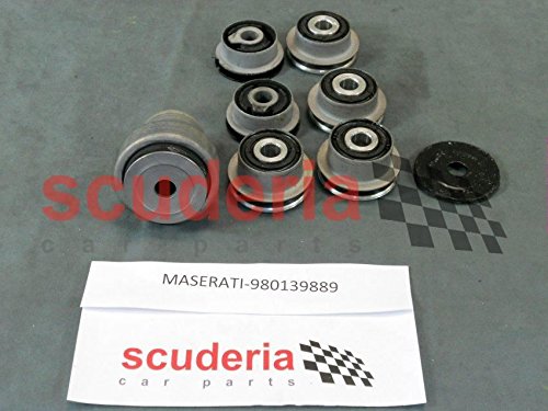 Maserati 980139889 - Kit de buje de suspensión delantera para GranTurismo | Pieza original del fabricante original