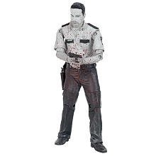 McFarlane Toys The Walking Dead TV Series 1 Exclusive Action Figure Deputy Rick Grimes Bloody Black White by Unknown