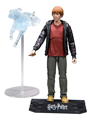 McFarlane- Wizarding World Collection Figura de Acción Ron Weasley, Multicolor (13302-8)