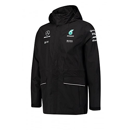 Mercedes AMG Petronas Chaqueta De Lluvia F1 2017 XL