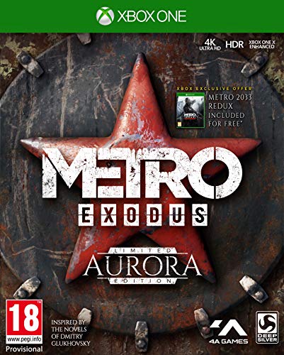 Metro Exodus Aurora Limited Edition (xbox_one) [Importación inglesa]