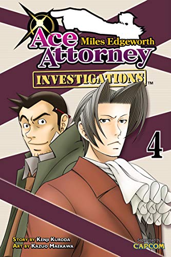 Miles Edgeworth: Ace Attorney Investigations 4