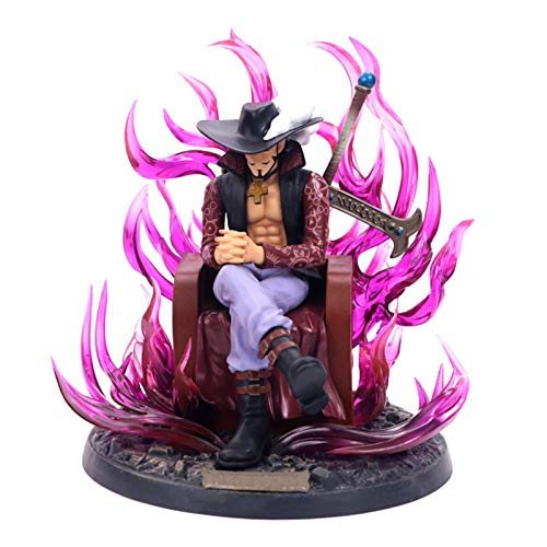 Modelo de una Pieza, Dracula MIHAWK Eye GK Statue Figura FIGURACIÓN ACCIÓN PVC Modelo DE COLECCIÓN Modelo DE Juguetes para NIÑOS