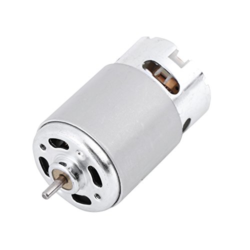 Motor micro de RS-550 DC 12-24V 5800 rpm para el diverso taladro de mano eléctrico sin cuerda