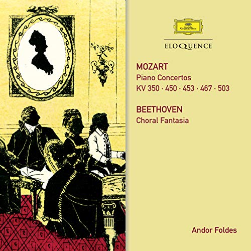 Mozart: Piano Concerto No. 17 in G Major, K. 453 - 3. Allegretto - Finale: Presto