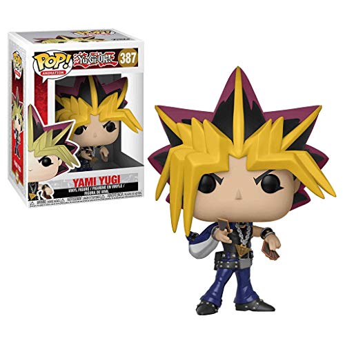 MXXT Funko Pop animción: Yu-Gi-Oh!- Yami Yugi Figura 3.9 Pulgadas de Vinilo para niños Aficionados a los fanáticos de Anime Chibi