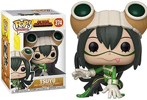 My Hero Academia Asui Tsuyu Animes Master Figuur coleccionable 10cm - Prachtige verpakking