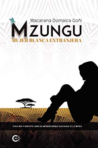 Mzungu - Mujer blanca extranjera (Caligrama)