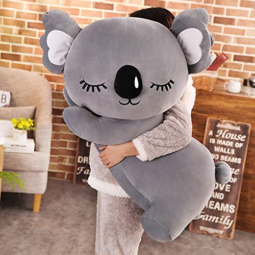 N / A Recién Llegado, tamaño Gigante, Oso Koala, Almohada para Dormir, Juguete de Peluche Suave, Oso Koala, Juguete de Felpa, Regalo para niños, Nuevo Regalo de cumpleaños, 35 cm