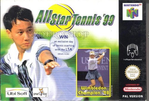 N64 - All Star Tennis 99
