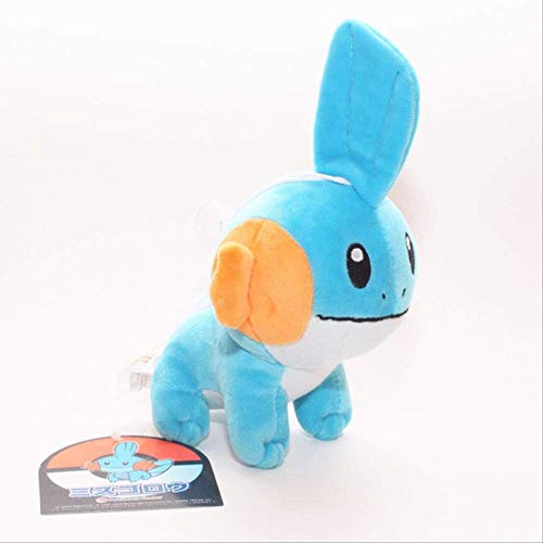 N\a 30cm De Felpa Pokemon Relleno Suave Realista Lindo Anime Película Juguete Energía Positiva Chico Mudkip