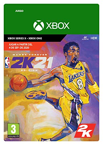 NBA 2K21: Mamba Forever Edition | Xbox One - Código de descarga