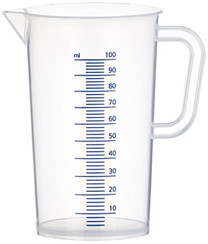 neolab S de 1620 Vaso Medidor de PP, 100 ml