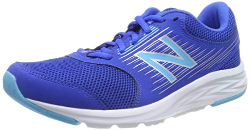 New Balance 411 Sneakers, Zapatillas de Correr Mujer, Azul (Bayside), 36.5 EU