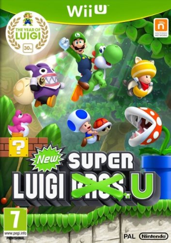 New Super Luigi U (Wii U)