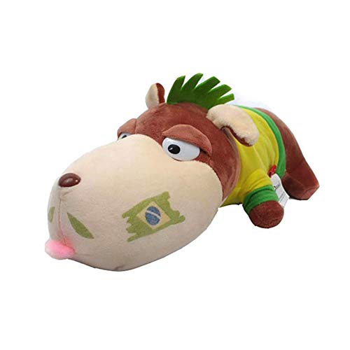 niawmwdt Ornamento del Coche Muñeca Linda del Perro Ambientador de Aire de carbón Activado de carbón de bambú Automóviles domésticos Decoración Interior Olor Purificar Regalos, Brasil