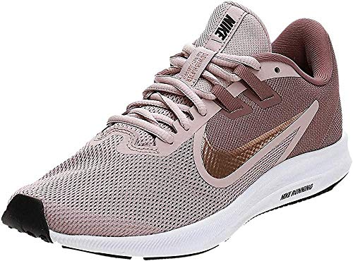 Nike Downshifter 9, Zapatillas de Entrenamiento Mujer, Morado (Smokey Mauve/Mtlc Red Bronze/Blurosso 200), 38 EU