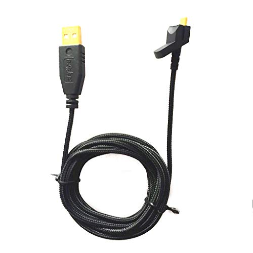 Noband JSFGFSDH - Cable USB para Razer Mamba 5G Chroma Edition Mouse Cable de carga