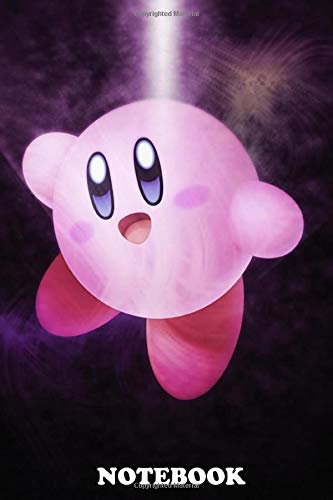 Notebook: First Generation Of Super Smash Bros Kirby , Journal for Writing, College Ruled Size 6" x 9", 110 Pages