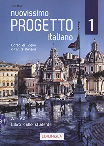 NUOVISSIMO PROGETTO ITALIANO 1 LIBRO DVD: Libro dello studente + DVD 1 (A1-A2): Vol. 1